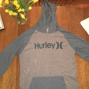 Hurley light weight pullover